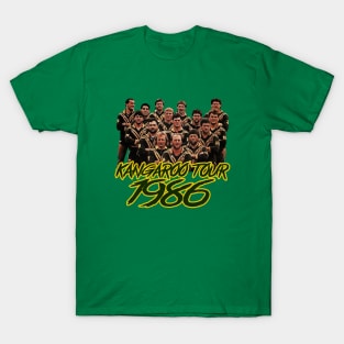 Retro Footy - KANGAROO TOUR 1986 T-Shirt